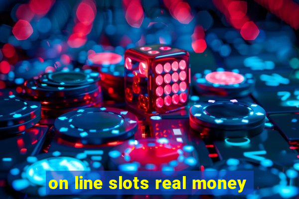 on line slots real money