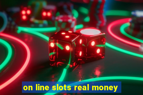 on line slots real money