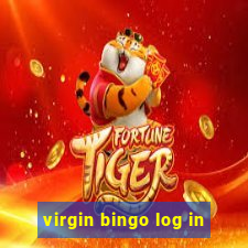 virgin bingo log in