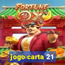 jogo carta 21