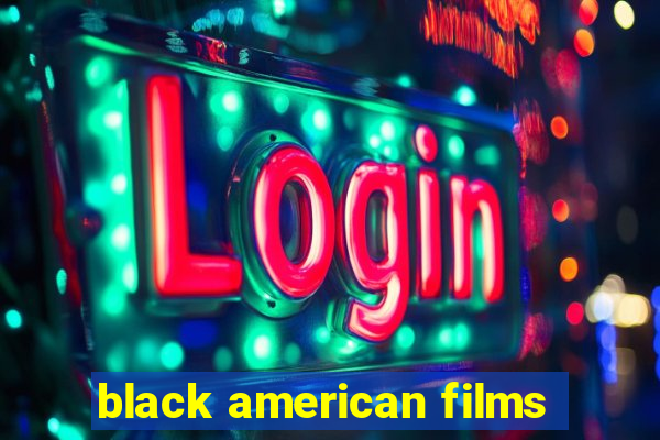 black american films