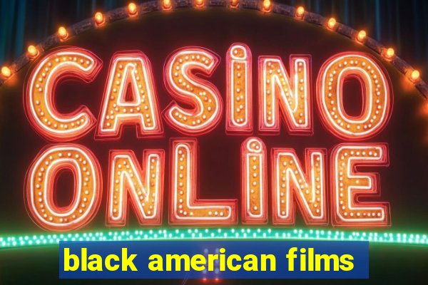 black american films