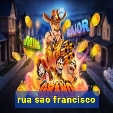 rua sao francisco