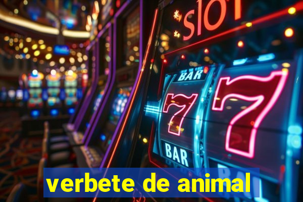 verbete de animal