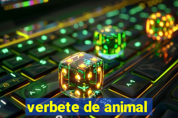 verbete de animal