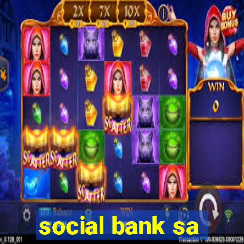 social bank sa