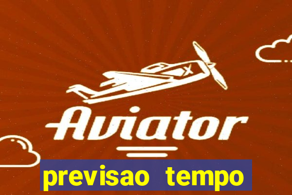 previsao tempo cruzeiro sp cptec inpe