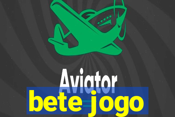 bete jogo