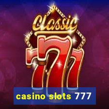 casino slots 777