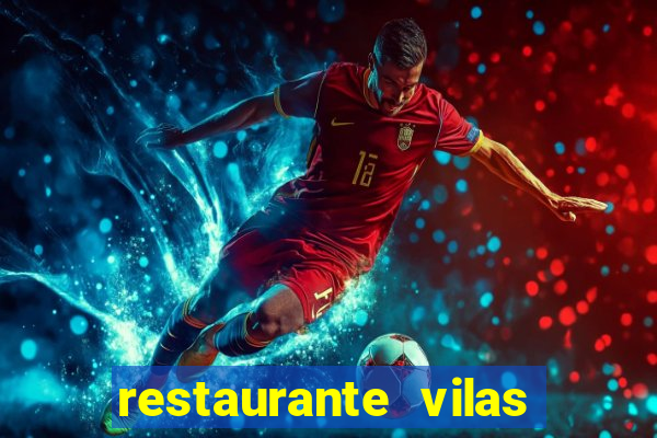 restaurante vilas do atlantico