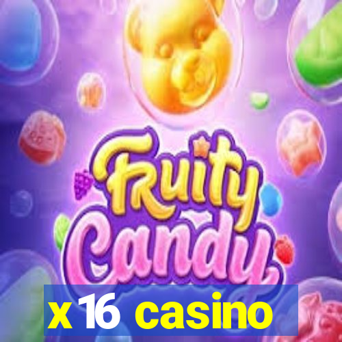 x16 casino