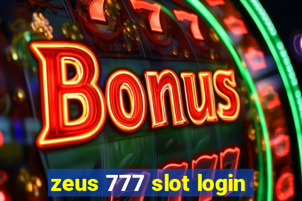 zeus 777 slot login