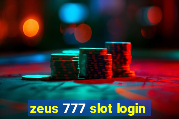 zeus 777 slot login