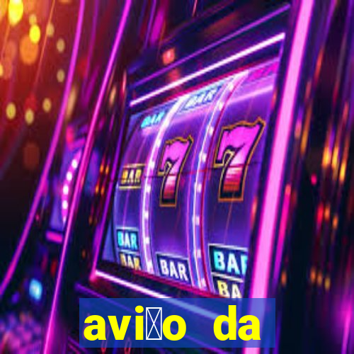 avi茫o da sele莽茫o brasileira