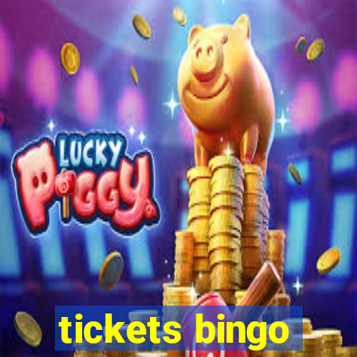 tickets bingo