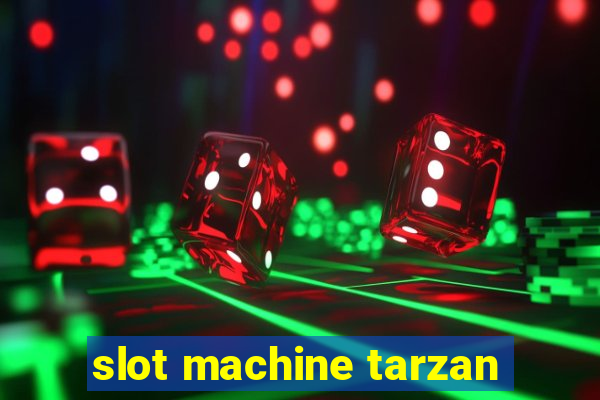 slot machine tarzan