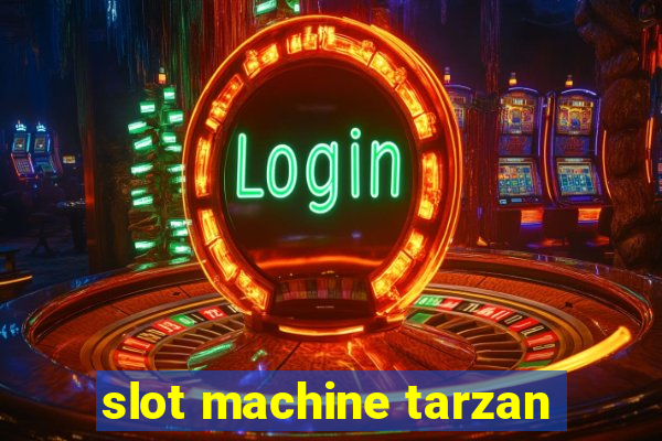 slot machine tarzan