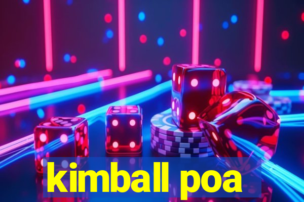 kimball poa