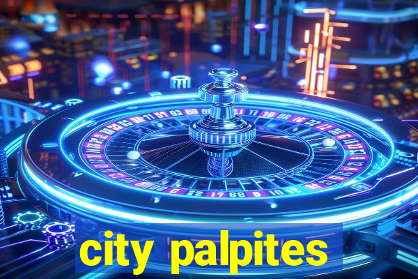 city palpites