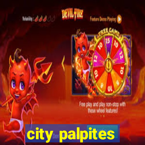 city palpites