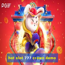 hot slot 777 crown demo