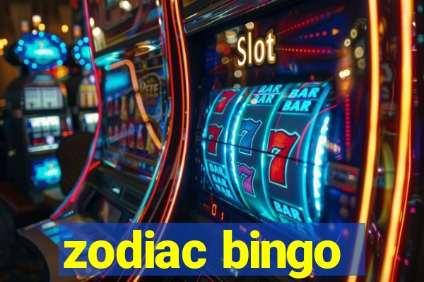 zodiac bingo