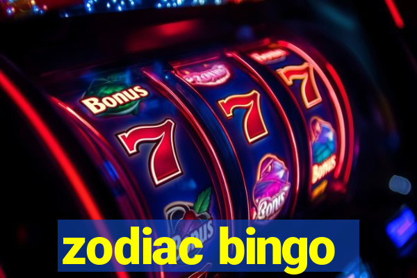 zodiac bingo