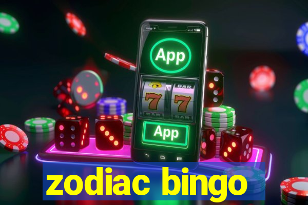 zodiac bingo