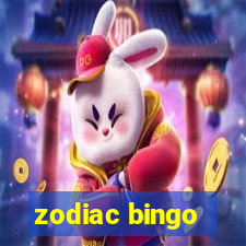 zodiac bingo