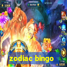 zodiac bingo