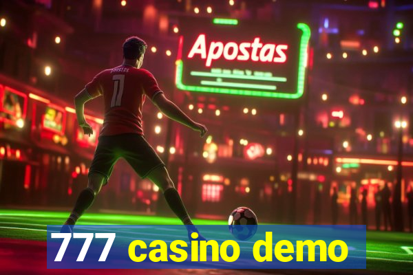 777 casino demo