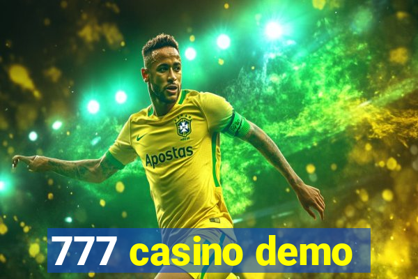 777 casino demo