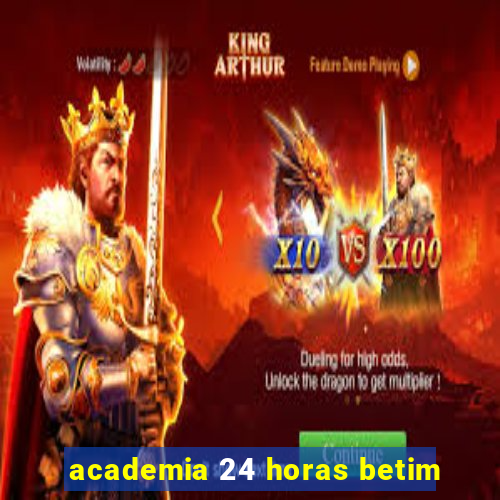 academia 24 horas betim