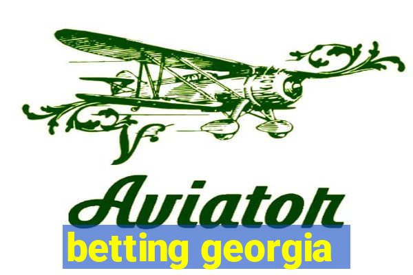 betting georgia