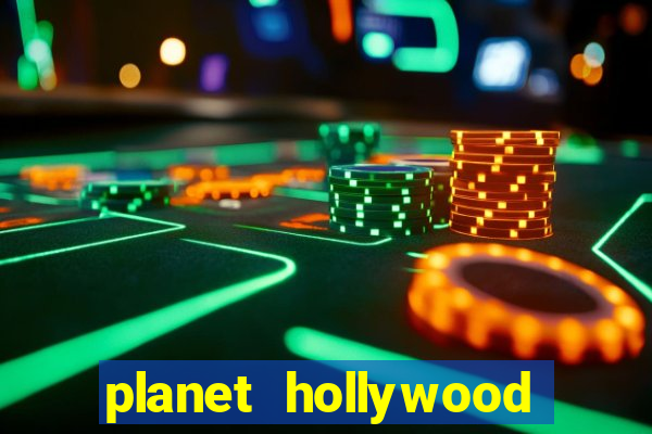 planet hollywood casino parking