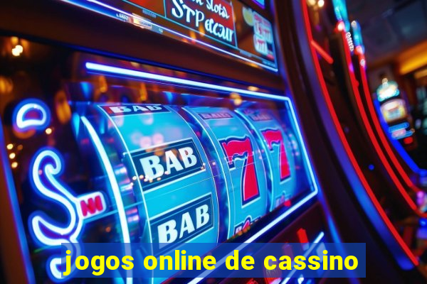 jogos online de cassino