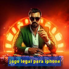 jogo legal para iphone