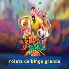 roleta de bingo grande