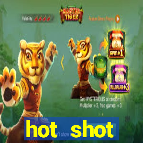 hot shot progressive slot