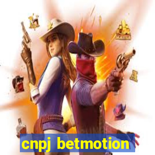 cnpj betmotion