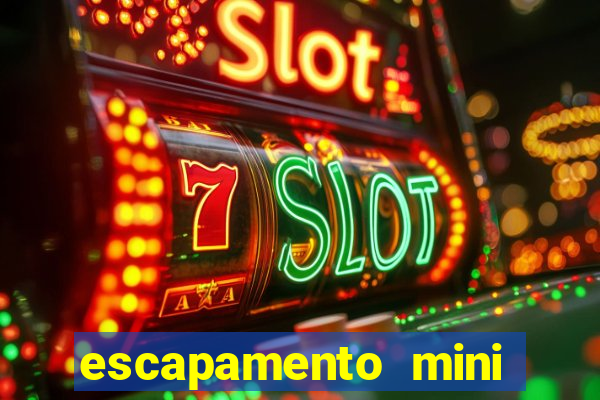 escapamento mini tri fortuna