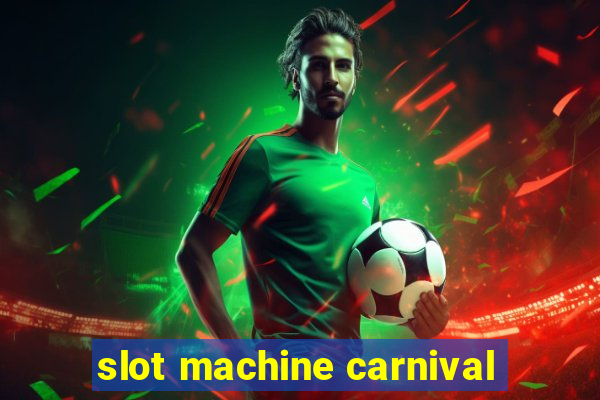 slot machine carnival