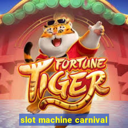 slot machine carnival