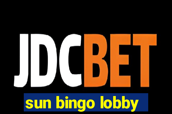 sun bingo lobby