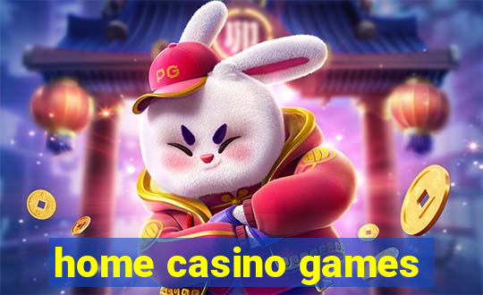 home casino games