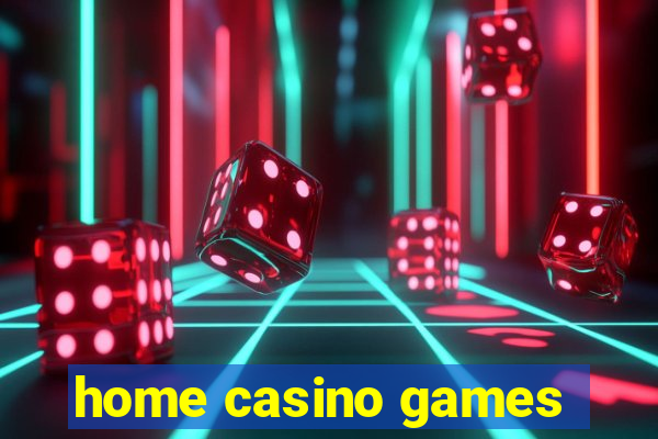 home casino games