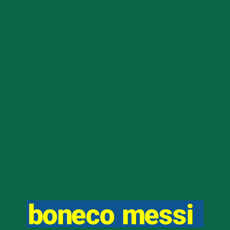 boneco messi