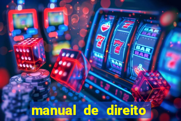 manual de direito administrativo pdf