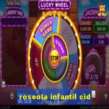 roseola infantil cid