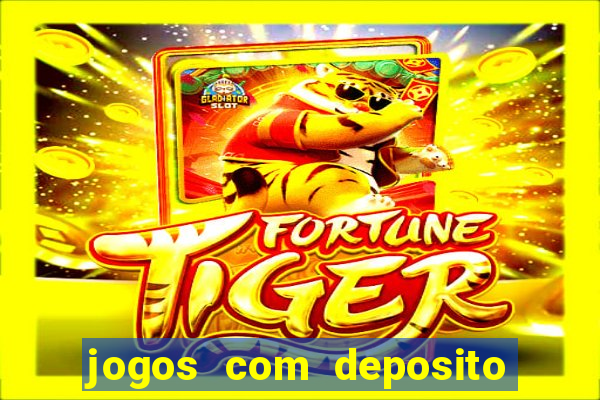 jogos com deposito minimo 1 real